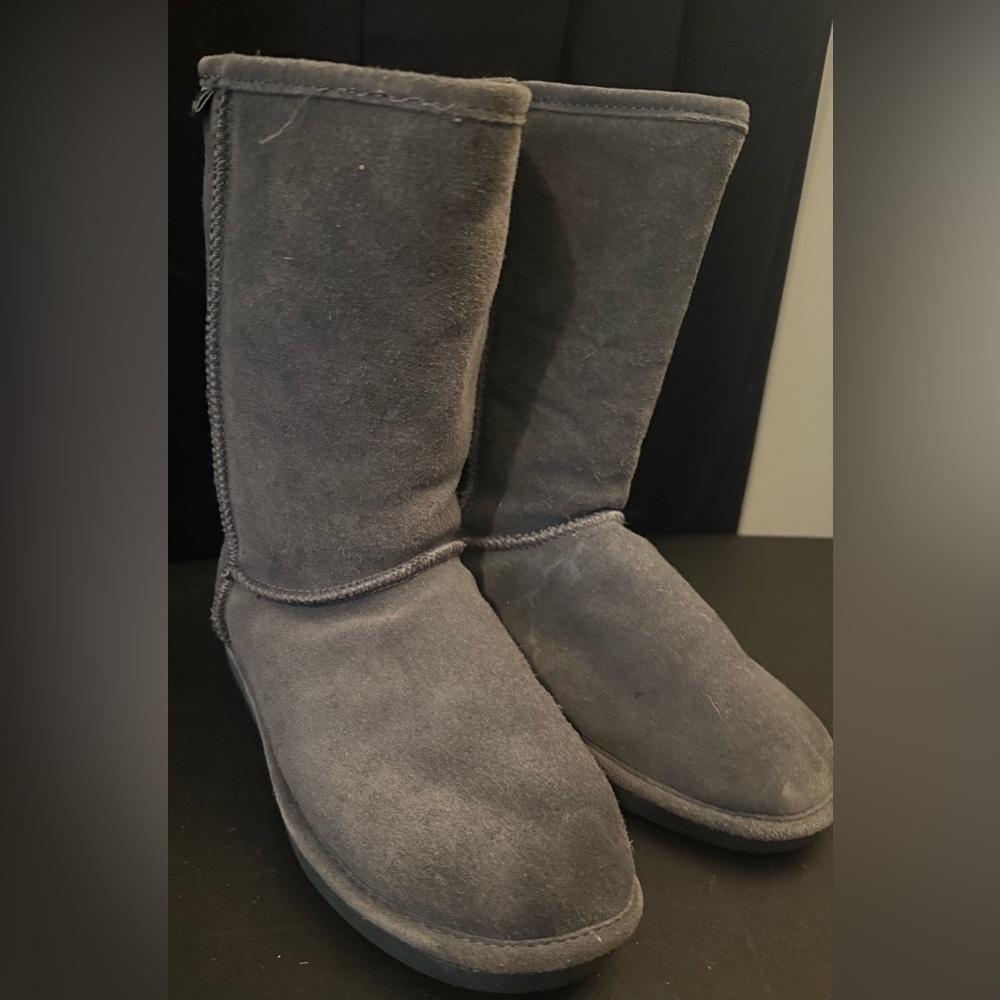 BearPaw Gray Winter Boots women’s size 7